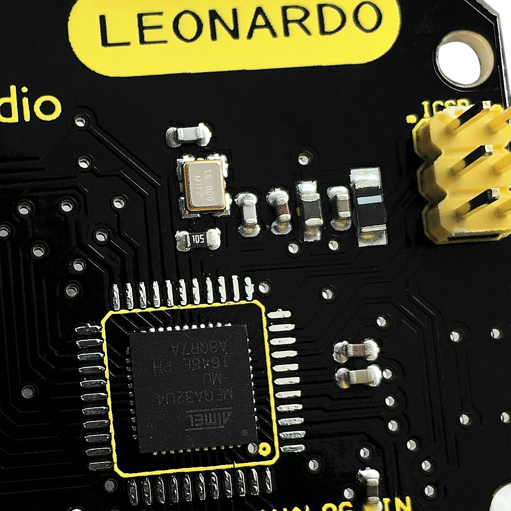 KEYESTUDIO Leonardo R3 Microcontroller Development Board with USB Cable