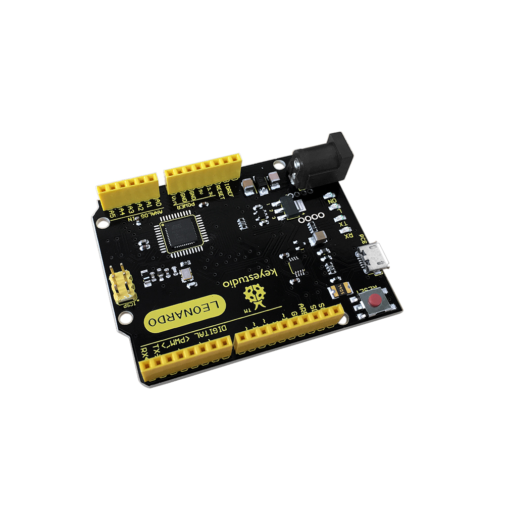 KEYESTUDIO Leonardo R3 Microcontroller Development Board with USB Cable