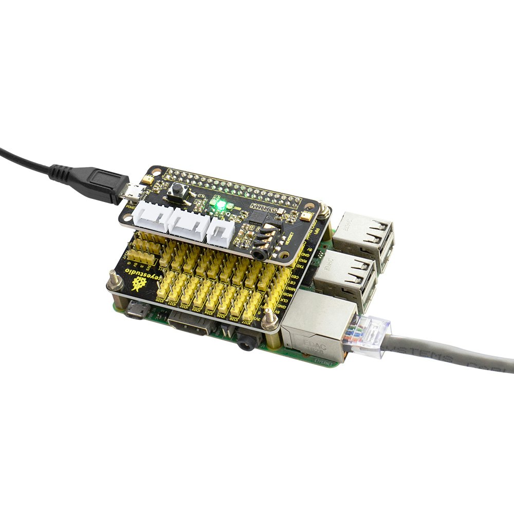 ReSpeaker 2-Mic Pi HAT V1.0 for Raspberry Pi 4/4B