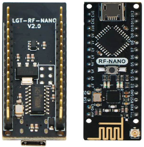 LGT-RF-Nano for Arduino Nano V3.0 compatible RF-NANO LGT8F328P