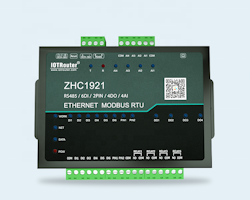 MQTT Protocol Rs485 To Ethernet IO Controller With Pulse Counting System