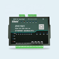 MQTT Protocol Rs485 To Ethernet IO Controller With Pulse Counting System