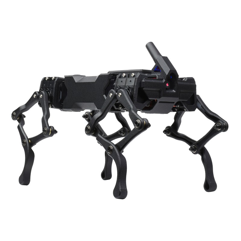 WAVEGO, 12-DOF Bionic Dog-Like Robot, Open Source
