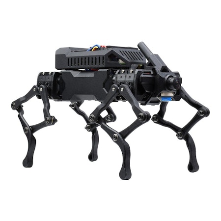 WAVEGO, 12-DOF Bionic Dog-Like Robot, Open Source