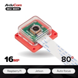 Arducam IMX519 autofocus camera module 16MB for Raspberry Pi