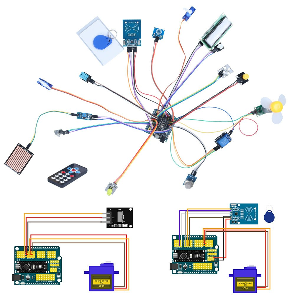 Smart Home Kits Sensor IOT