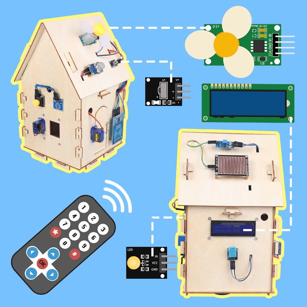 Smart Home Kits Sensor IOT