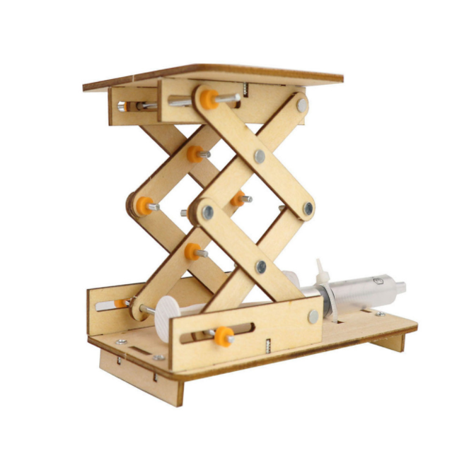 Hydraulic Wooden Lifts Educational Toys