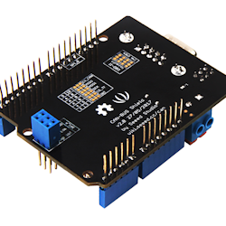 CAN-BUS Shield V2 adopts MCP2515 and MCP2551