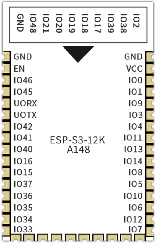 Ai-Thinker ESP-S3-12K Wi-Fi+BLE Module