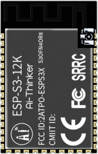 Ai-Thinker ESP-S3-12K Wi-Fi+BLE Module