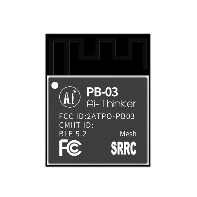 Ai-Thinker PB-03F Module BLE 5.2 with low power consumption