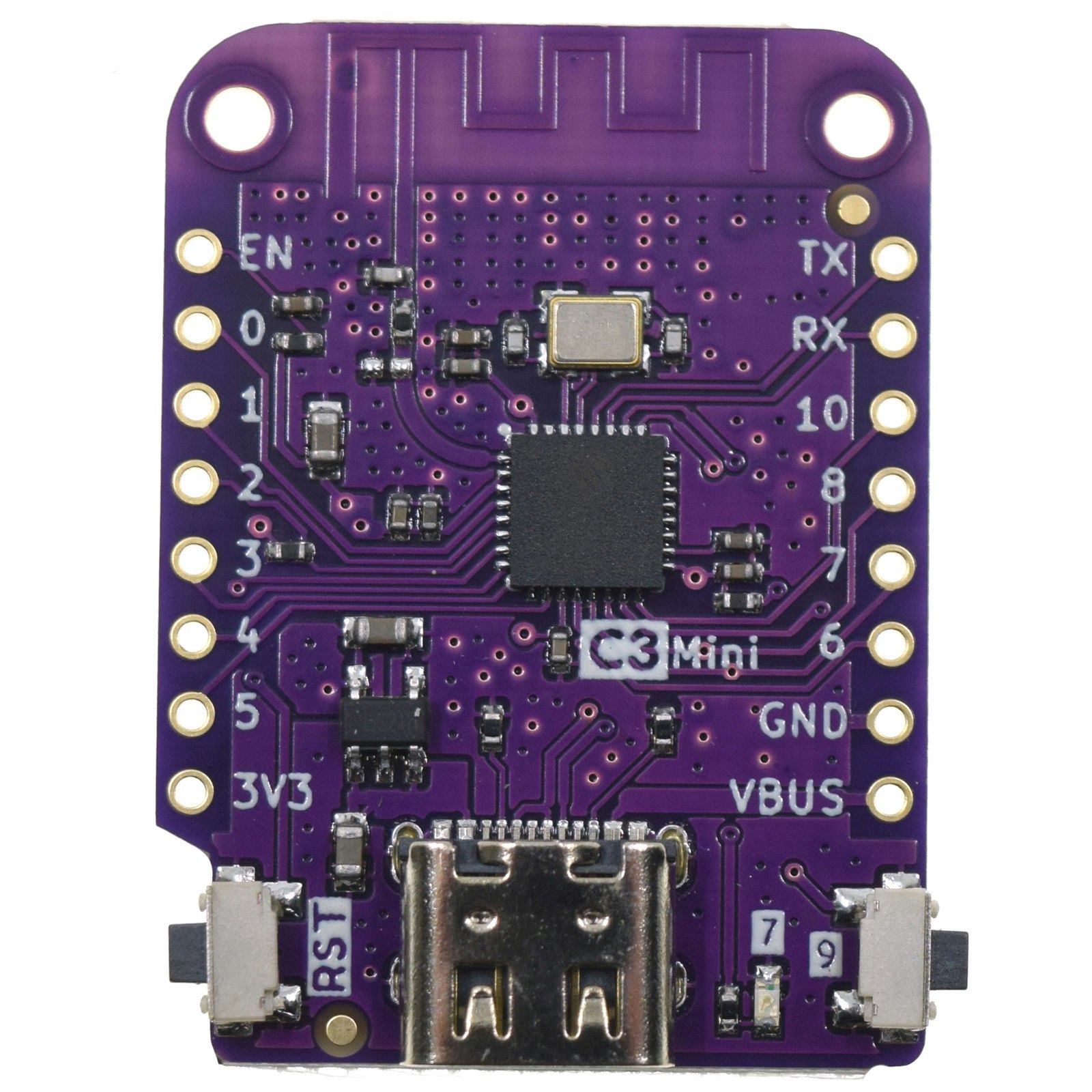 C3 Mini V1.0.0 - LOLIN WIFI Bluetooth 5 LE BLE IOT Board