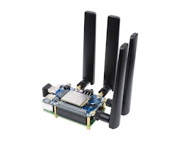 SIM8202G-M2 5G HAT for Raspberry Pi, 5G/4G/3G Snapdragon X55