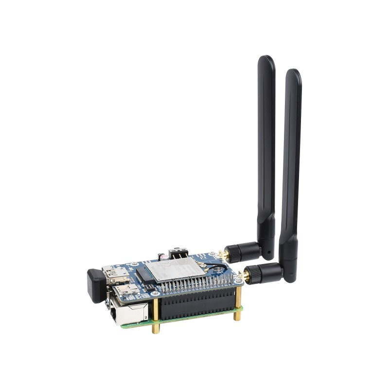 EM06-E LTE Cat-6 HAT for Raspberry Pi