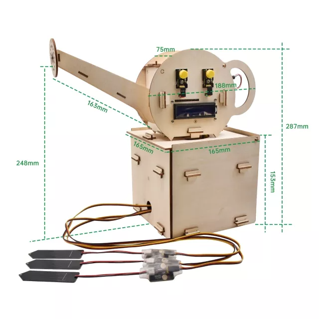 Keyestudio Arduino Automatic Watering System