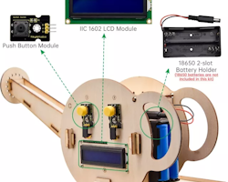 Keyestudio Arduino Automatic Watering System