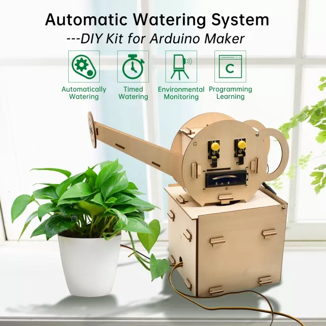 Keyestudio Arduino Automatic Watering System