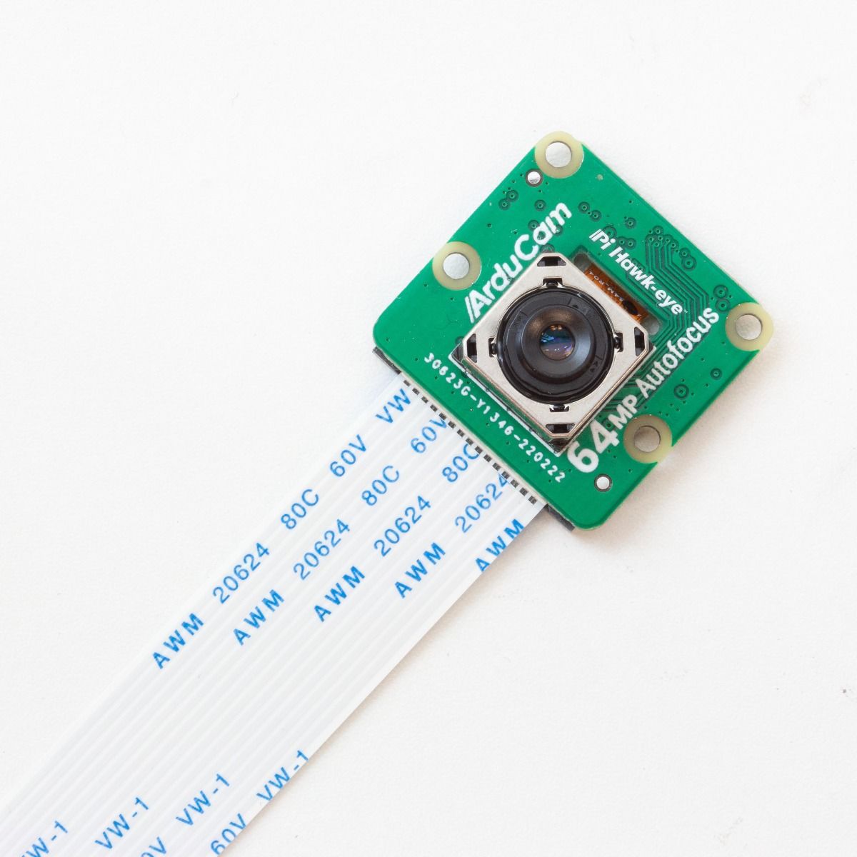Arducam 64MP Pi Hawk-eye Autofocus Camera Module for Raspberry Pi