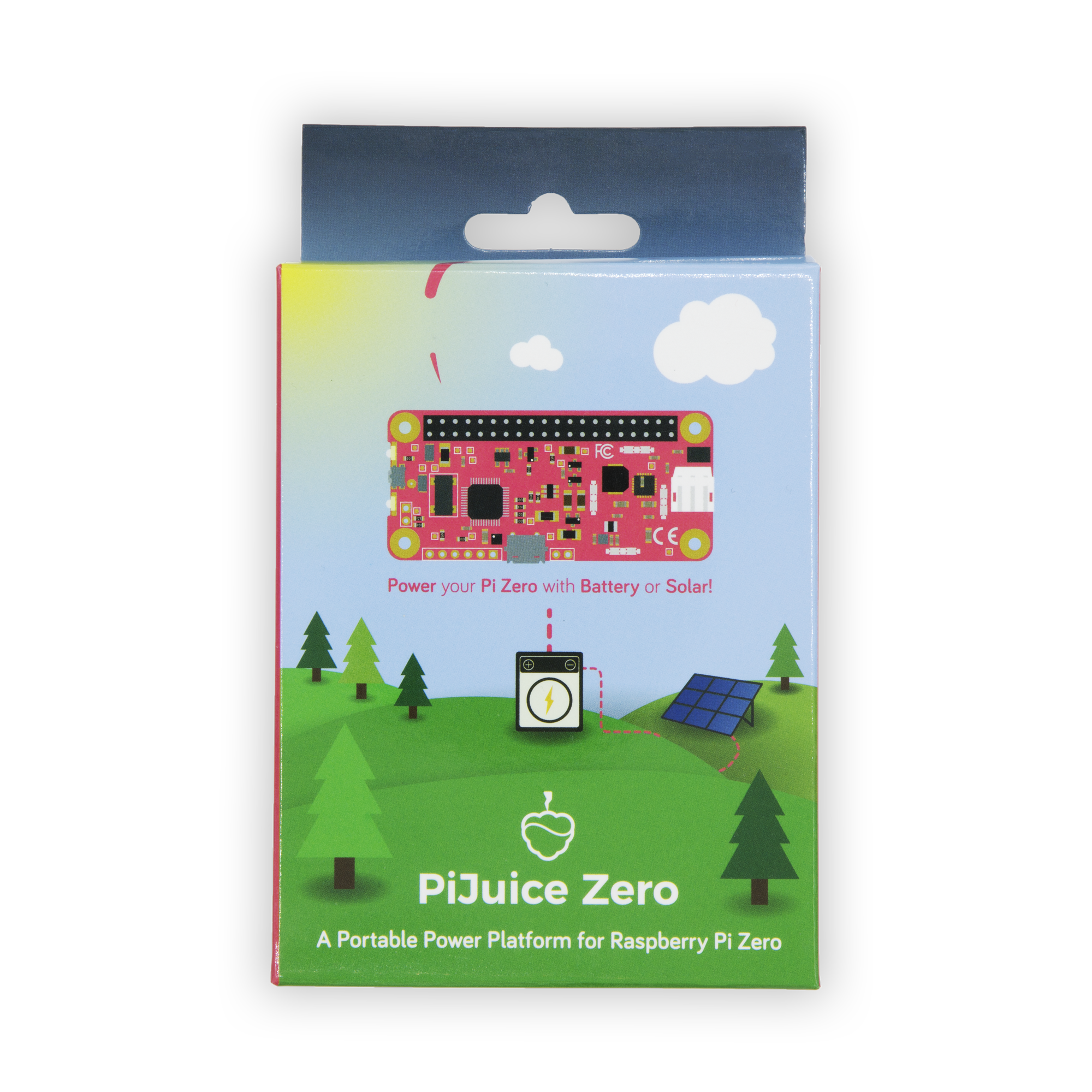 PiJuice Zero UPS pHAT for Raspberry Pi Zero