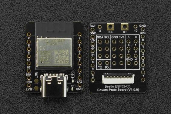 Beetle ESP32 - C3 (RISC-V Core Development Board)