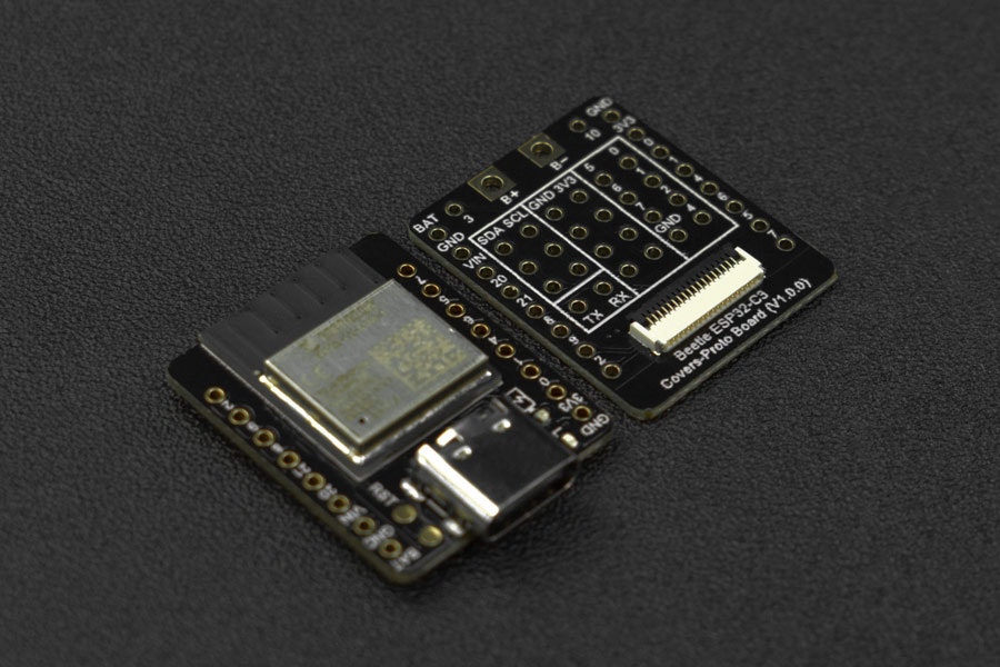 Beetle ESP32 - C3 (RISC-V Core Development Board)