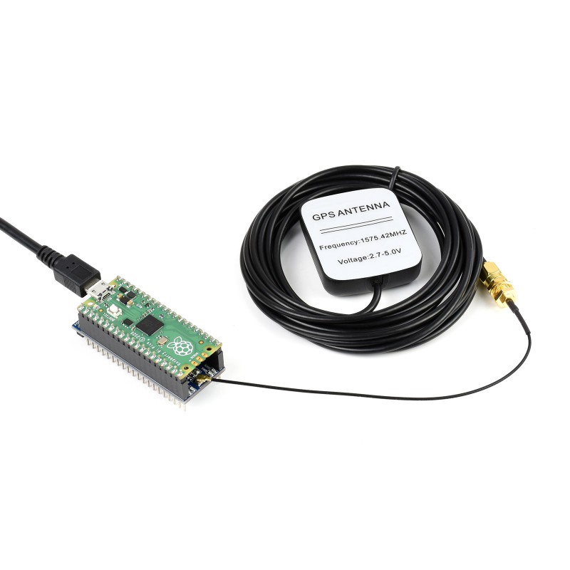 L76B GNSS Module for Raspberry Pi Pico GPS / BDS / QZSS Support