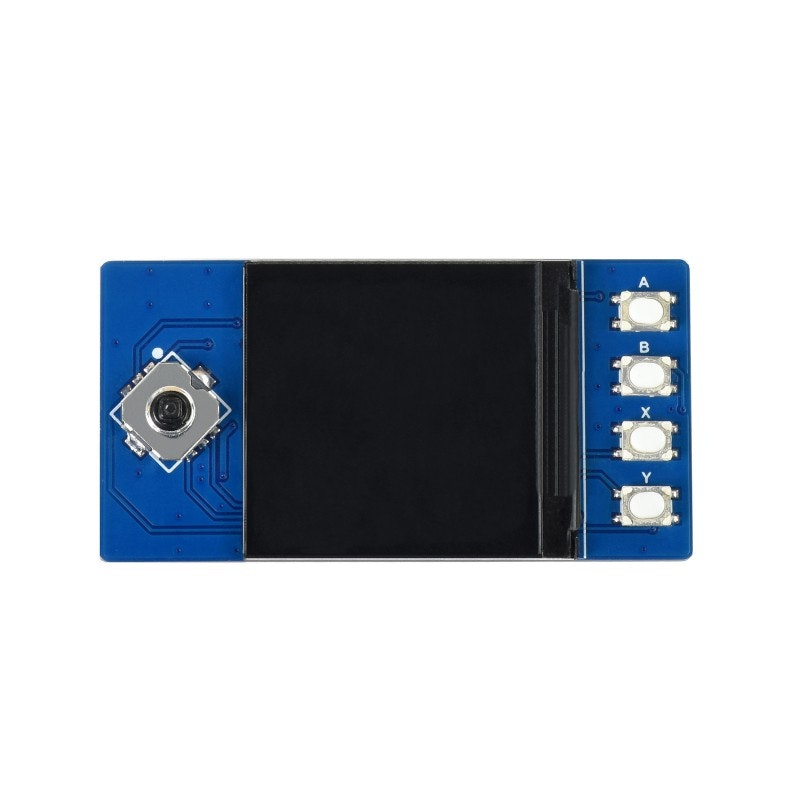 1.3inch LCD Display Module for Raspberry Pi Pico, 65K Colors, 240×240, SPI