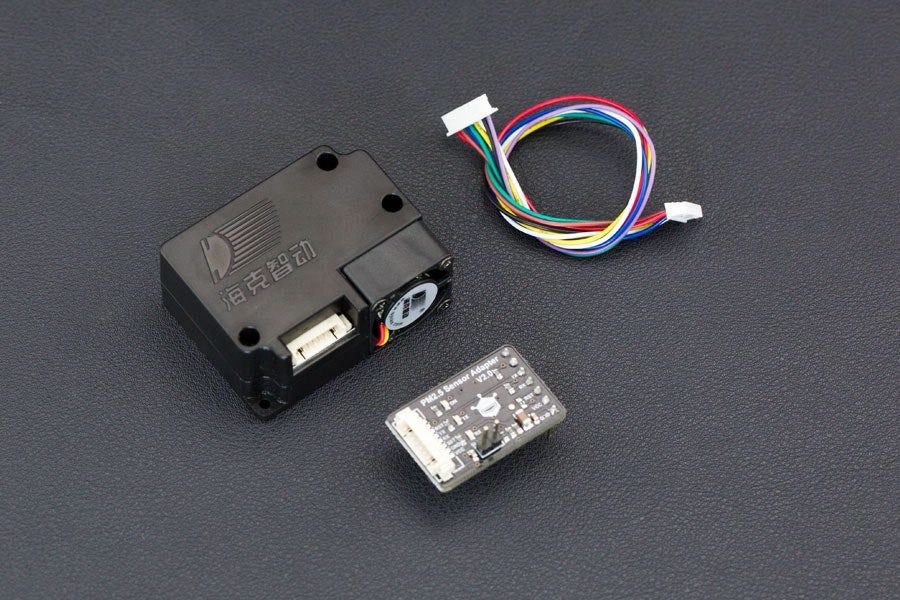 Laser PM2.5 Air Quality Sensor For Arduino