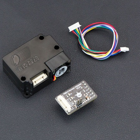 Laser PM2.5 Air Quality Sensor For Arduino