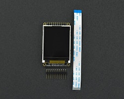 Fermion: 1.8" 128x160 IPS TFT LCD Display with MicroSD Card Slot (Breakout)