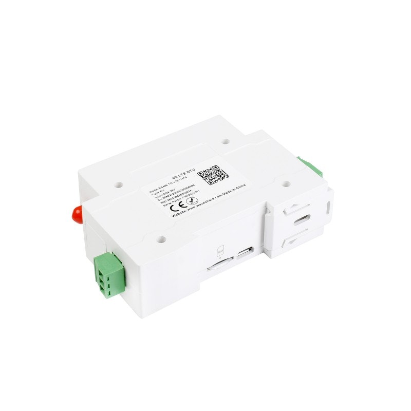 Industrial 4G DTU, RS485 TO LTE CAT4, DIN Rail-Mount, for EMEA