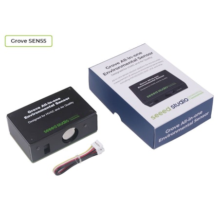 Grove - SEN55 All-in-one environmental sensor - NOx, VOC, RH, Temp, PM1.0/2.5/4/10