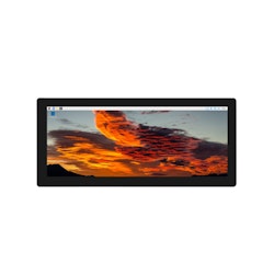 12.3inch Capacitive Touch Screen LCD, High Brightness, 1920×720, HDMI, IPS, Toughened Glass Panel