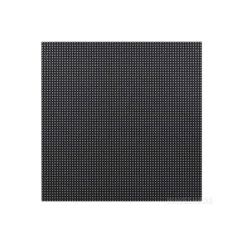 RGB Full-Color LED Matrix Panel, 3mm Pitch, 64×64 Pixels, Adjustable Brightness