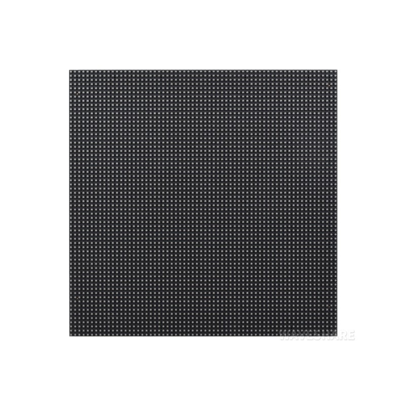 RGB Full-Color LED Matrix Panel, 3mm Pitch, 64×64 Pixels, Adjustable Brightness