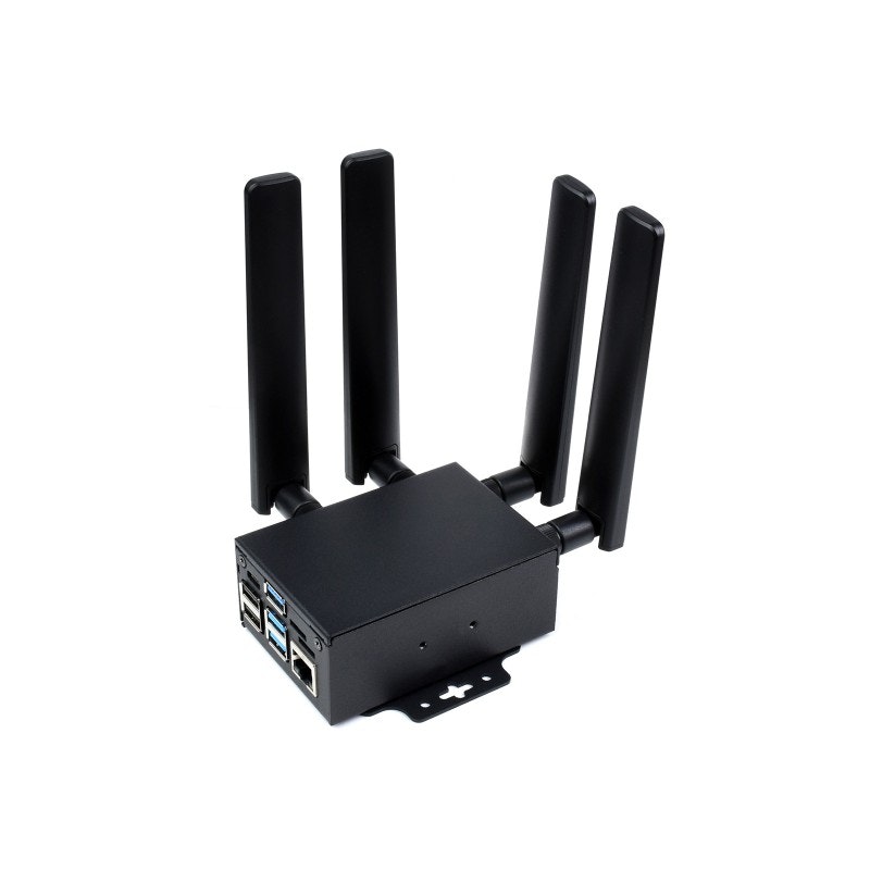RM502AE 5G HAT for Raspberry Pi, quad antennas LTE-A, multi band, 5G/4G/3G