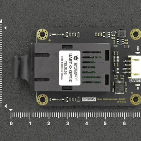 Gravity: UART Fiber Optic Transceiver Module