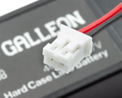 Galleon 400mAh Hard Case LiPo Battery