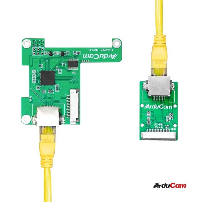 Arducam 64MP Camera and Cable Extension Kit for Raspberry Pi