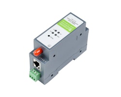 Rail-Mount Serial Server, RS485 to WIFI/Ethernet Module, Modbus MQTT Gateway