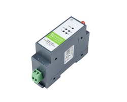 Rail-Mount Serial Server, RS485 to WIFI/Ethernet Module, Modbus MQTT Gateway