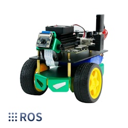 ROS AI vision smart programmable robot with Jetson Nano sub 4GB