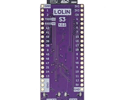 Lolin S3 V1.0.0 - LOLIN WIFI BLE IOT Board based ESP32-S3-WROOM-1 16MB
