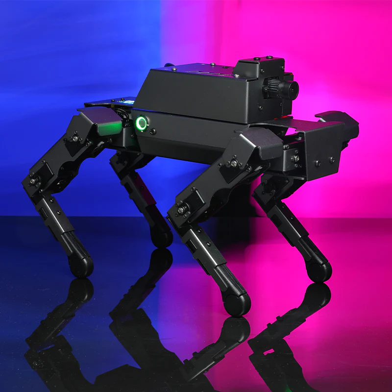 Yahboom 12DOF DOGZILLA S1 Quadruped Bionic Robot Dog for Raspberry Pi 4B