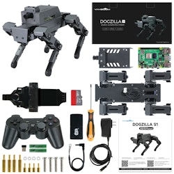 Yahboom 12DOF DOGZILLA S1 Quadruped Bionic Robot Dog for Raspberry Pi 4B