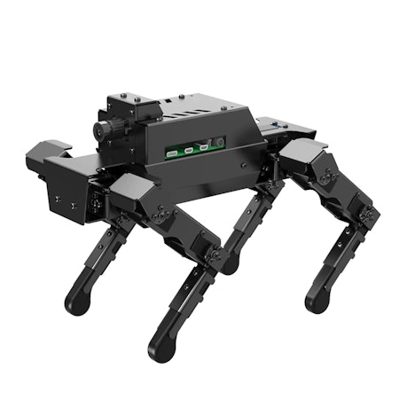 Yahboom 12DOF DOGZILLA S1 Quadruped Bionic Robot Dog for Raspberry Pi 4B
