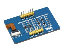 1.9inch Segment E-Paper Module Ideal for Temperature and humidity meter