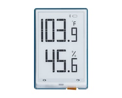 1.9inch Segment E-Paper Module Ideal for Temperature and humidity meter