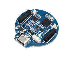 RP2040 MCU Board, With 1.28inch Round LCD, accelerometer and gyroscope Sensor
